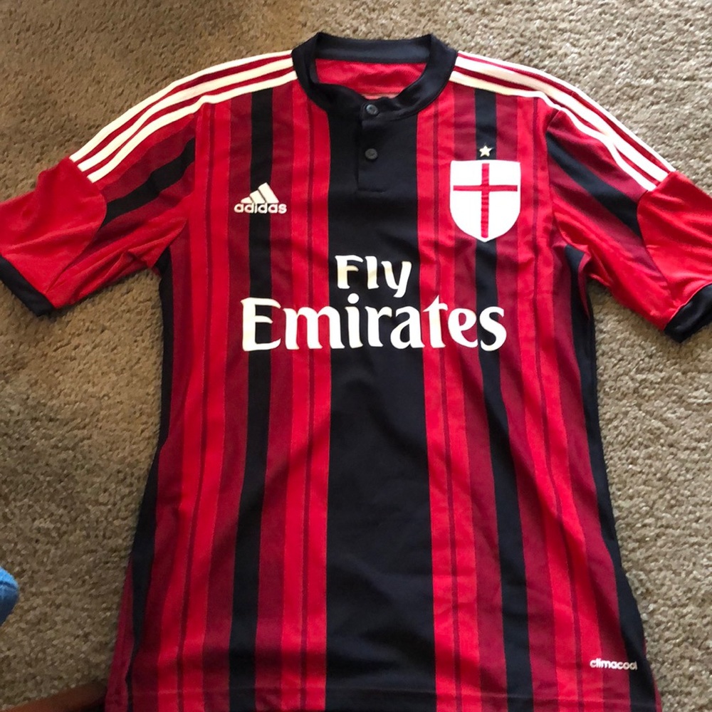 AC Milan Soccer Jersey